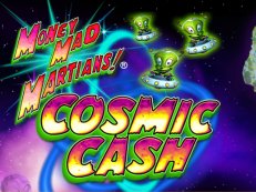 money mad martians cosmic cash slot