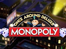 monopoly once around deluxe slot