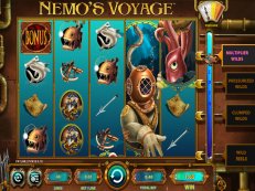 nemos voyage slot