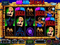 ooh aah dracula slot