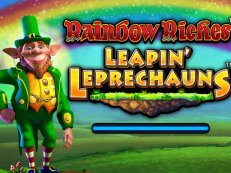 rainbow riches leapin leprechauns slot
