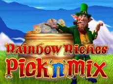 rainbow riches pick n mix slot