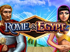 rome and egypt slot