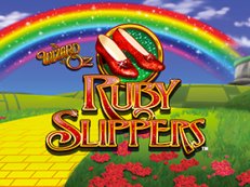 wizard of oz ruby slippers slot