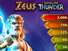 zeus god of thunder slot