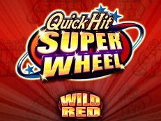quick hit super wheel wild red