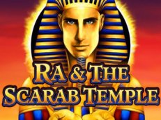 ra and the scarab temple