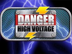 danger high voltage