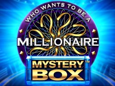who wants to be a millionaire mystery box