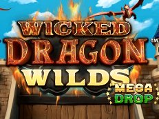 wicked dragon wilds mega drop