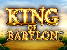 king of babylon
