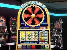 Big Spinner slot bet digital