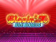 Blazin Hot 7s slot bet digital