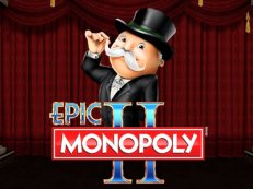 Epic Monopoly 2 slot WMS Williams