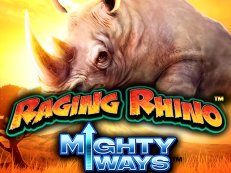 Raging Rhino Mightyways slot